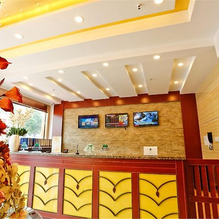 Greentree Inn Guangdong Foshan Lecong International Convention Center Business Hotel Exteriér fotografie