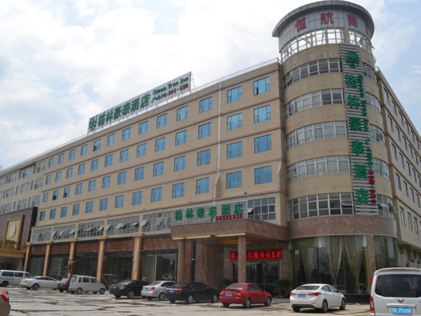 Greentree Inn Guangdong Foshan Lecong International Convention Center Business Hotel Exteriér fotografie