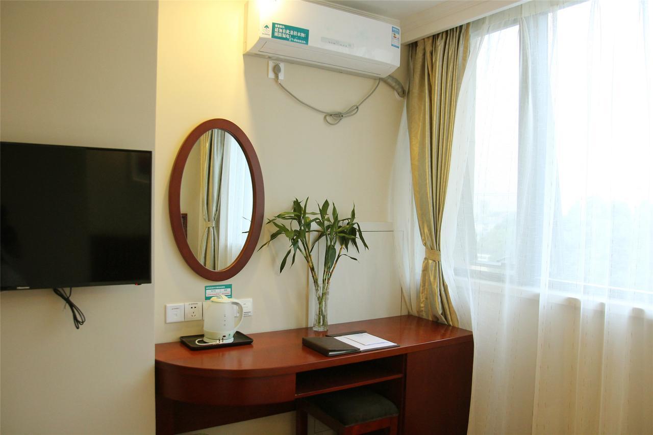 Greentree Inn Guangdong Foshan Lecong International Convention Center Business Hotel Exteriér fotografie