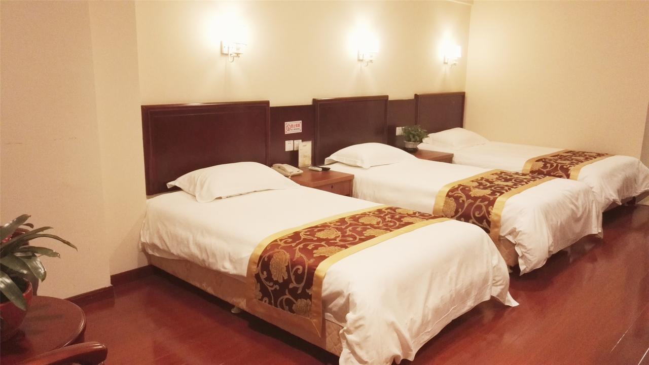 Greentree Inn Guangdong Foshan Lecong International Convention Center Business Hotel Exteriér fotografie