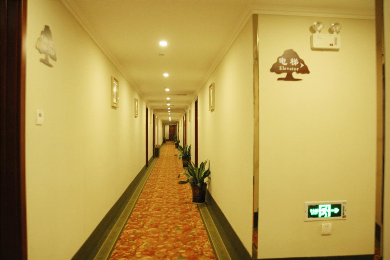 Greentree Inn Guangdong Foshan Lecong International Convention Center Business Hotel Exteriér fotografie