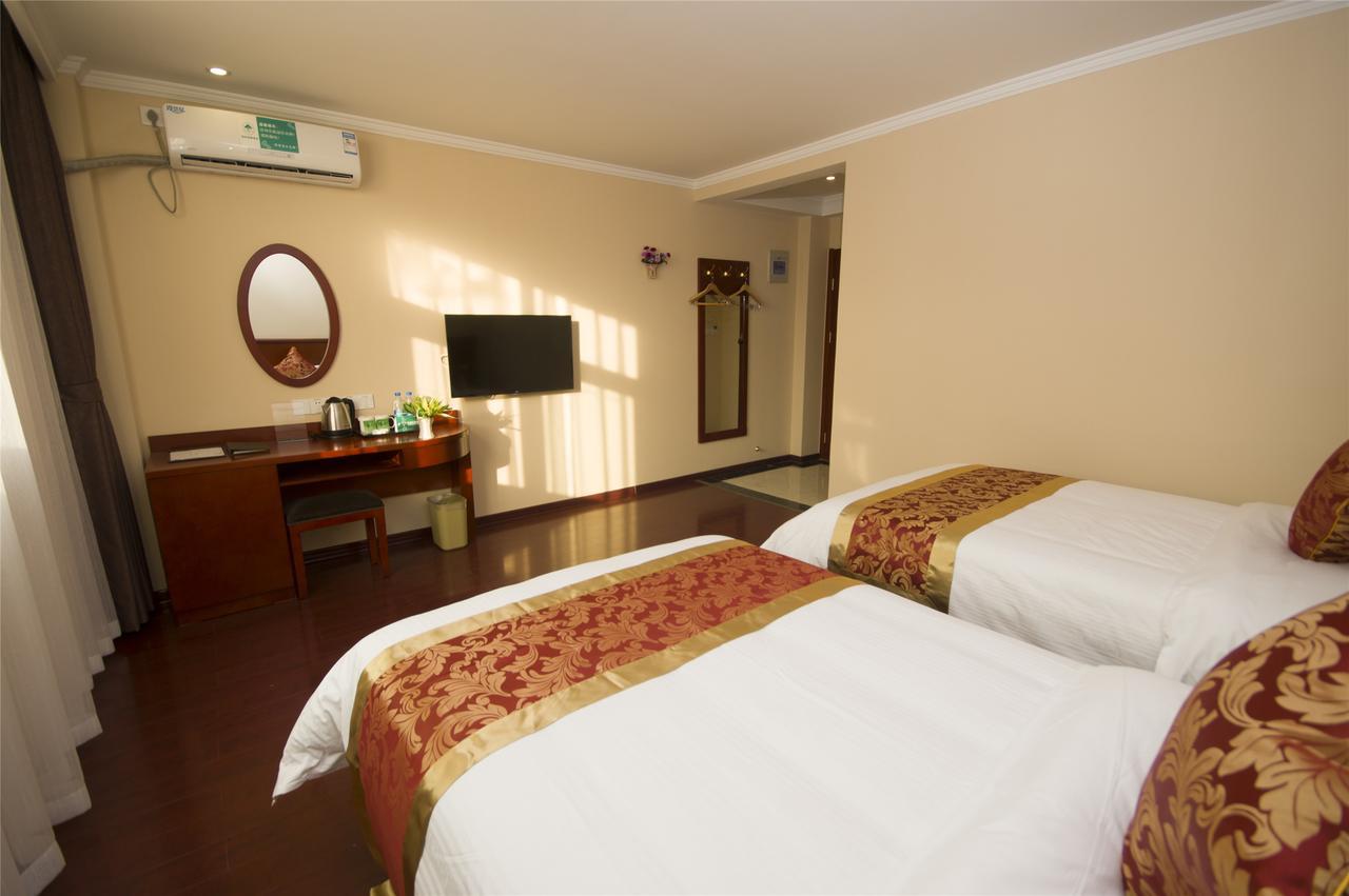 Greentree Inn Guangdong Foshan Lecong International Convention Center Business Hotel Exteriér fotografie