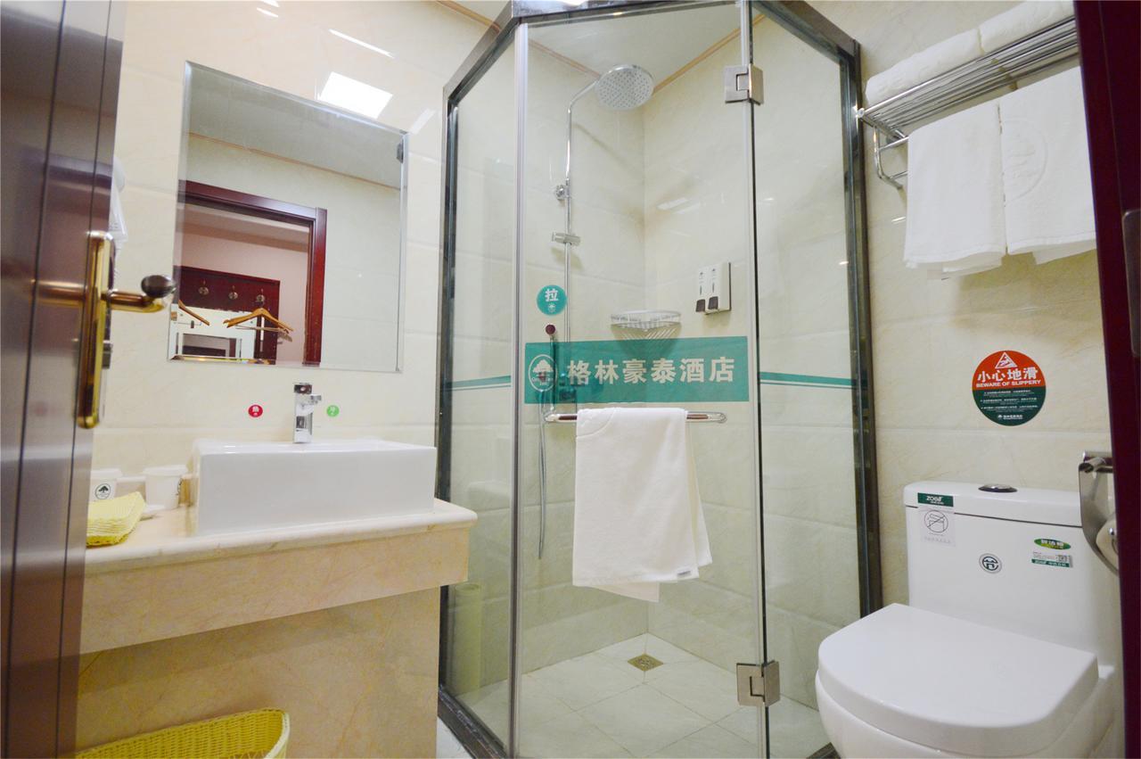 Greentree Inn Guangdong Foshan Lecong International Convention Center Business Hotel Exteriér fotografie
