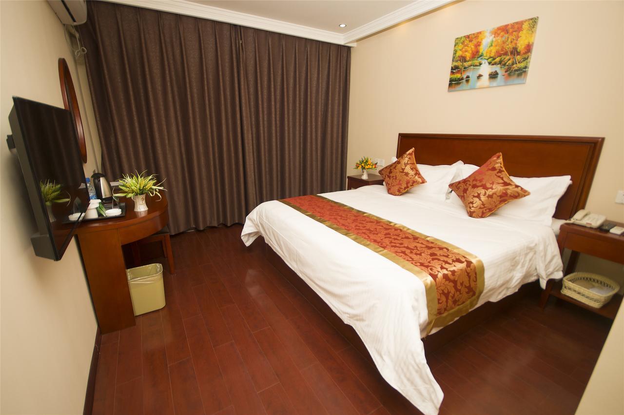 Greentree Inn Guangdong Foshan Lecong International Convention Center Business Hotel Exteriér fotografie
