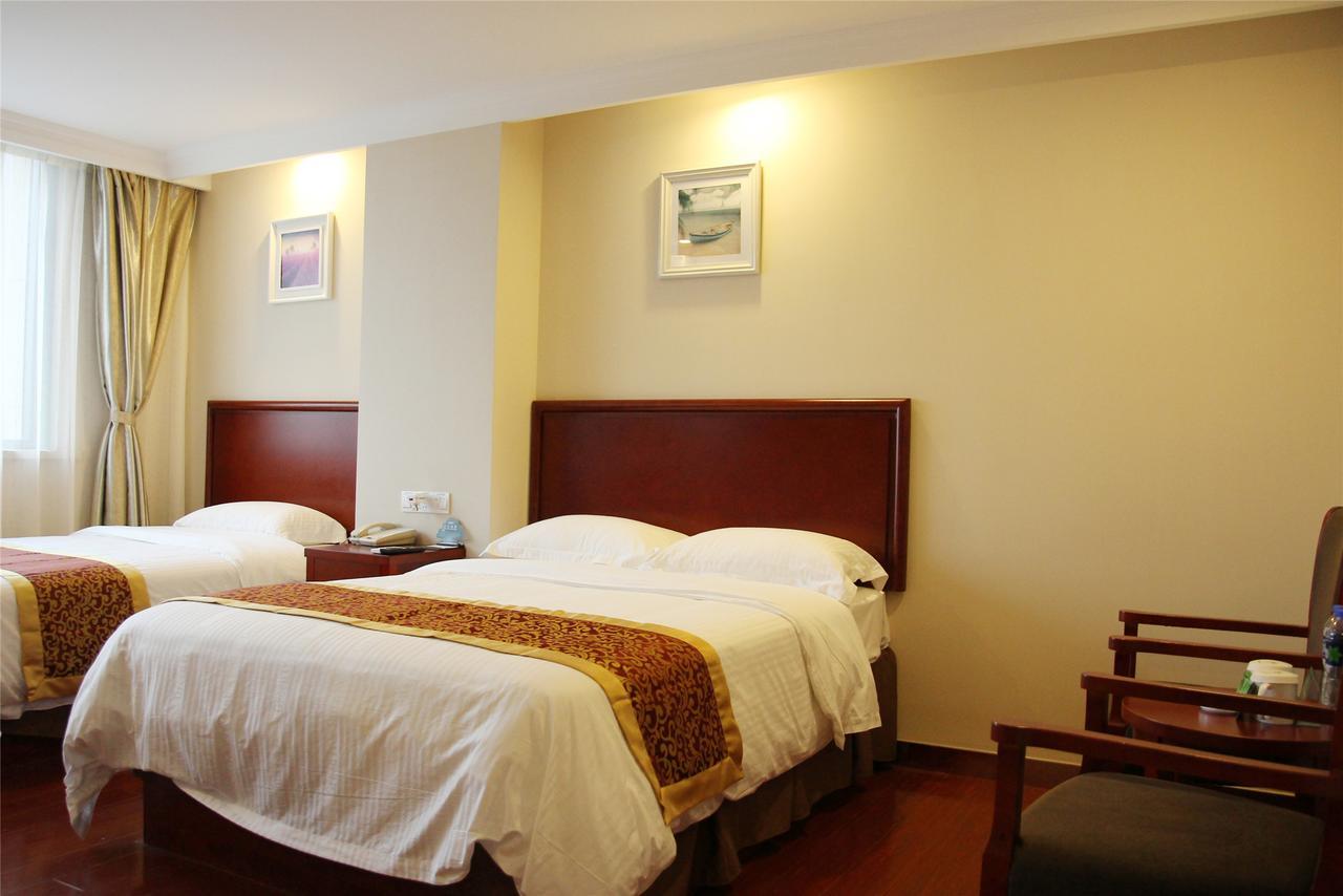 Greentree Inn Guangdong Foshan Lecong International Convention Center Business Hotel Exteriér fotografie