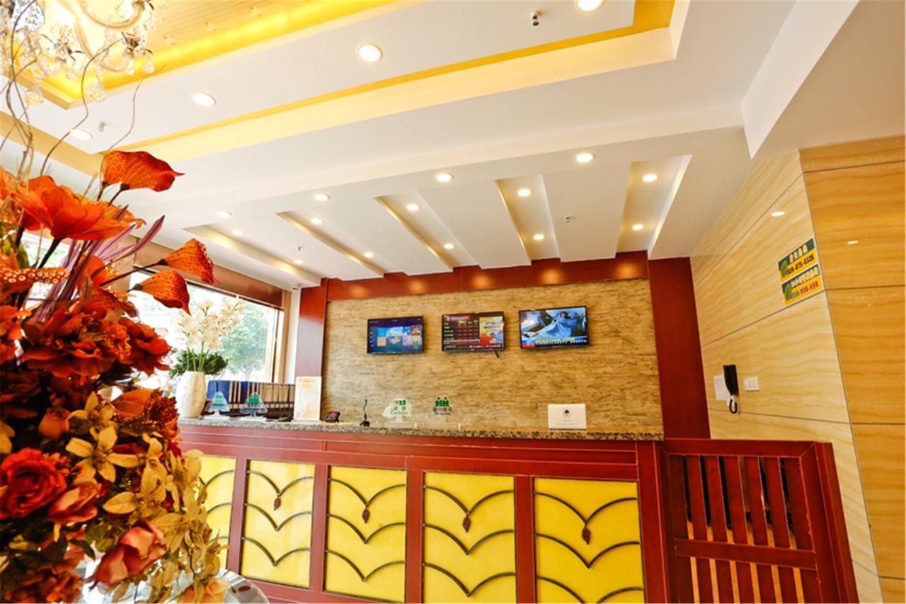 Greentree Inn Guangdong Foshan Lecong International Convention Center Business Hotel Exteriér fotografie