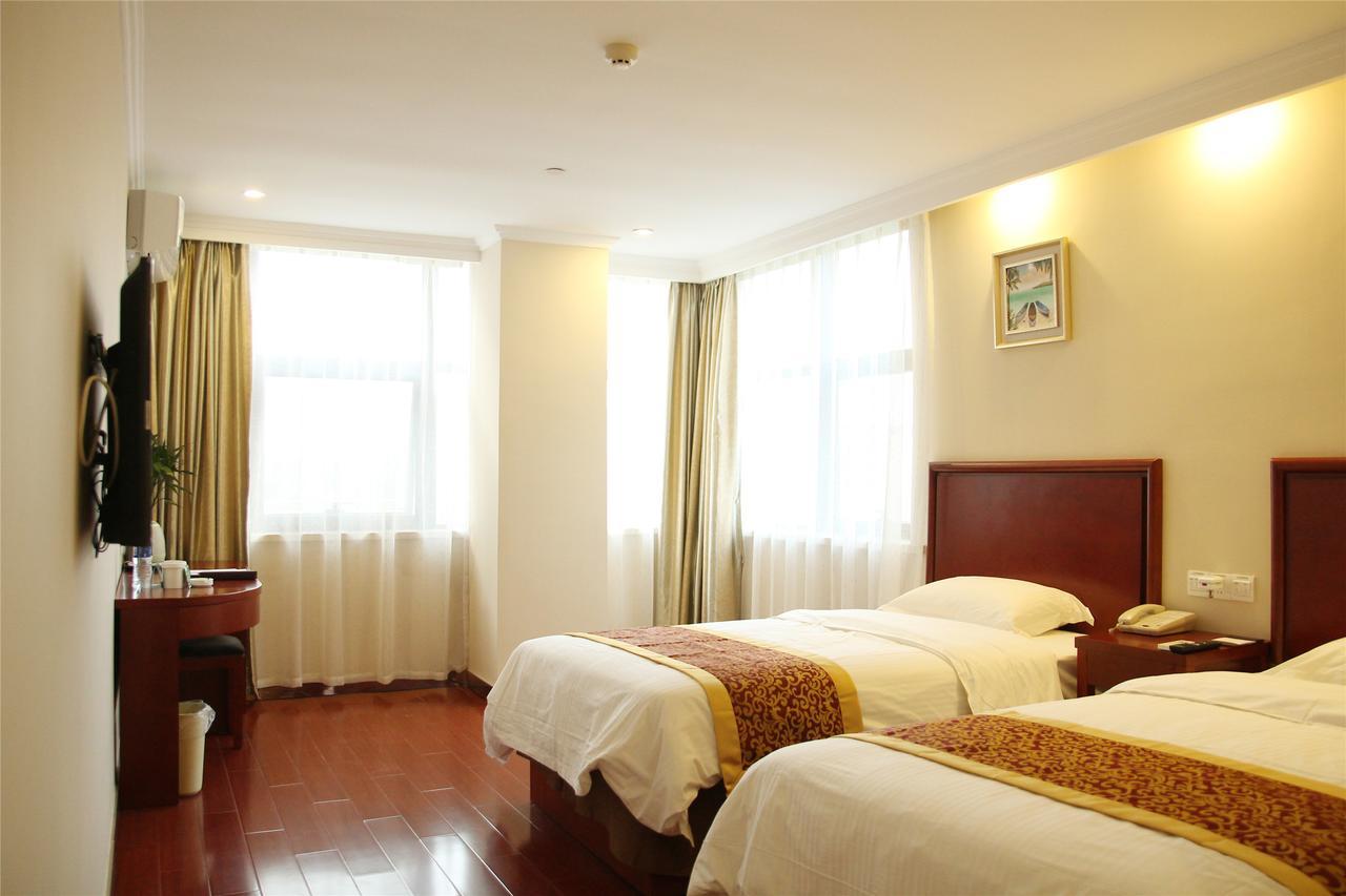 Greentree Inn Guangdong Foshan Lecong International Convention Center Business Hotel Exteriér fotografie