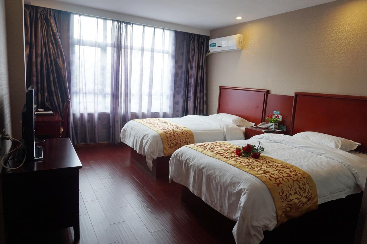 Greentree Inn Guangdong Foshan Lecong International Convention Center Business Hotel Exteriér fotografie